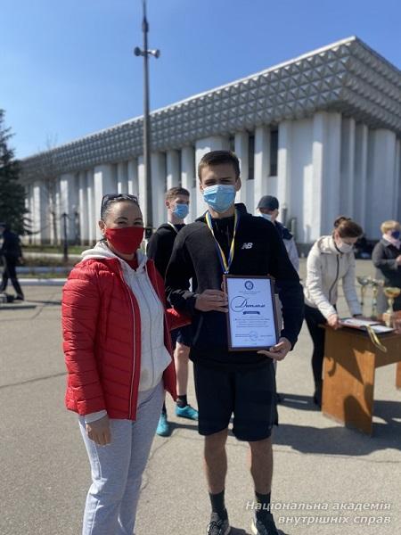 У ННІ № 3 НАВС відбувся чемпіонат з легкоатлетичного кросу