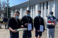 У ННІ № 3 НАВС відбувся чемпіонат з легкоатлетичного кросу Фото