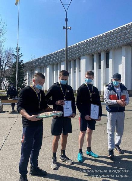 У ННІ № 3 НАВС відбувся чемпіонат з легкоатлетичного кросу