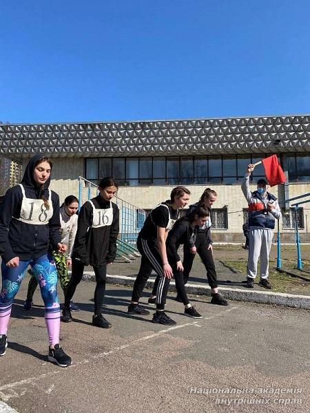У ННІ № 3 НАВС відбувся чемпіонат з легкоатлетичного кросу