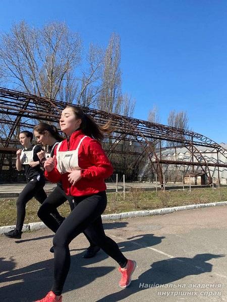 У ННІ № 3 НАВС відбувся чемпіонат з легкоатлетичного кросу