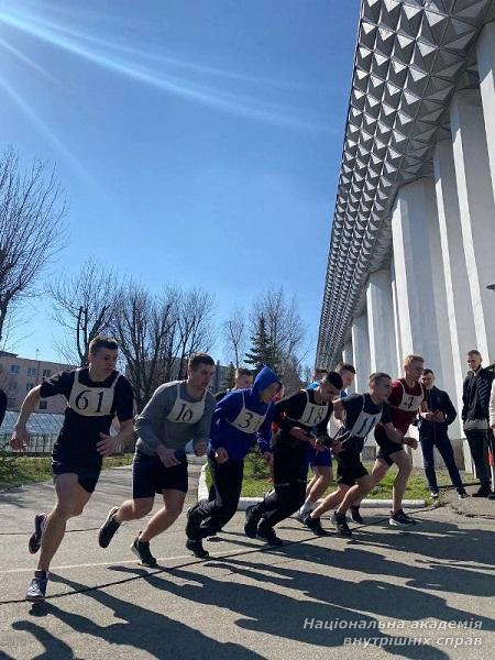 У ННІ № 3 НАВС відбувся чемпіонат з легкоатлетичного кросу