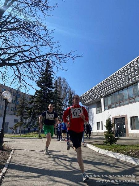 У ННІ № 3 НАВС відбувся чемпіонат з легкоатлетичного кросу