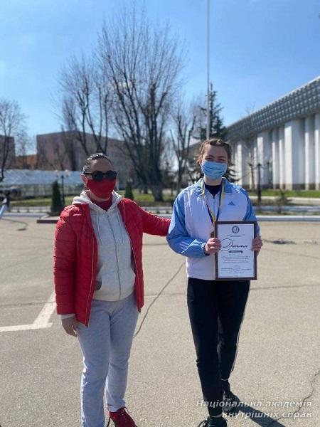 У ННІ № 3 НАВС відбувся чемпіонат з легкоатлетичного кросу