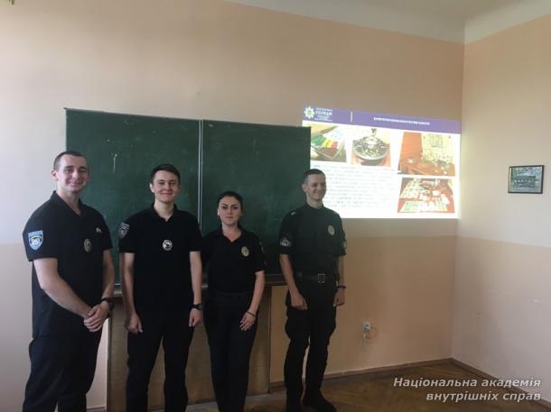 Теорія та практика запобігання злочинам у сфері незаконного обігу наркотиків