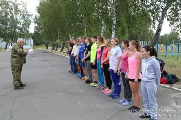 Вступні іспити до військової кафедри