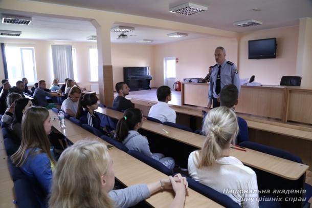 Вступні іспити до військової кафедри
