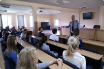 Вступні іспити до військової кафедри Фото