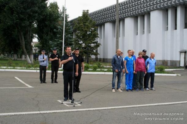 Спортивні змагання між командами ННІ № 1 і № 3 