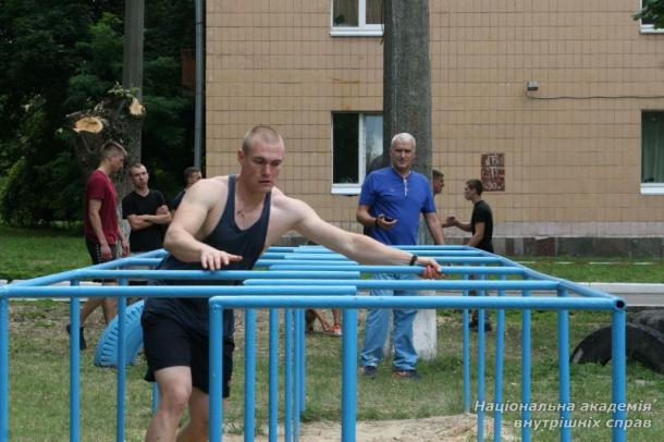 Спортивні змагання між командами ННІ № 1 і № 3 