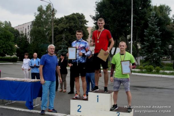 Спортивні змагання між командами ННІ № 1 і № 3 