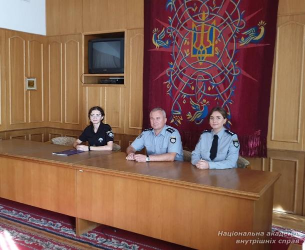 Відкриття роботи Парламенту самоврядування НАВС