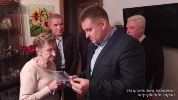 Ювілей знаного ветерана