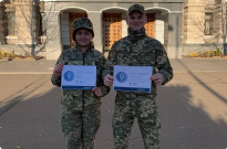 Курс «Гендерна рівність і протидія сексуальним домаганням у військовій сфері» Фото
