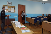 Педагогічна практика майбутніх докторів філософії Фото