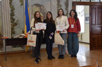 Юридична клініка «Захист» НАВС вийшла в півфінал Національної олімпіади юридичних клінік країни Фото