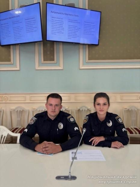 Представники Парламенту курсантсько-студентського самоврядування НАВС взяли участь у круглому столі «Молодь і ринок праці»