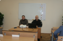 Проведення бінарного заняття зі слідчими з антикорупційної тематики Фото