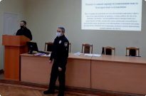 Проблемні питання в роботі підрозділів конвойної служби: з досвіду практика Фото