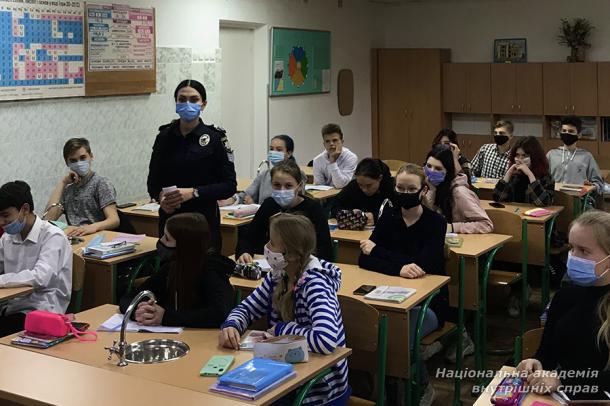 Правопросвітницький проєкт «В курсі права» 