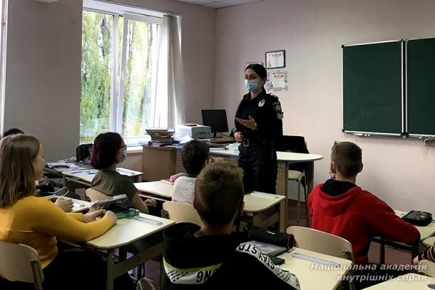 Правопросвітницький проєкт «В курсі права» 