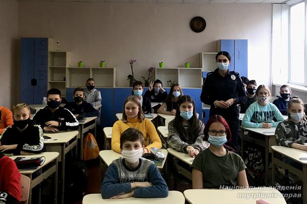 Правопросвітницький проєкт «В курсі права» 