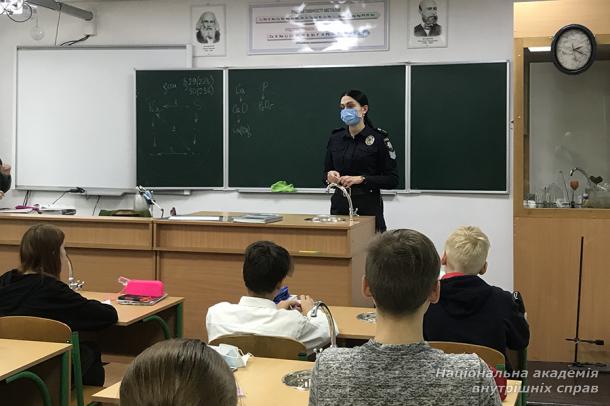 Правопросвітницький проєкт «В курсі права» 