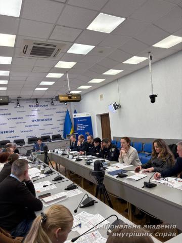 Викладач НАВС долучився до презентації першого загальнонаціонального дослідження з оцінки злочинності та довіри до правосуддя