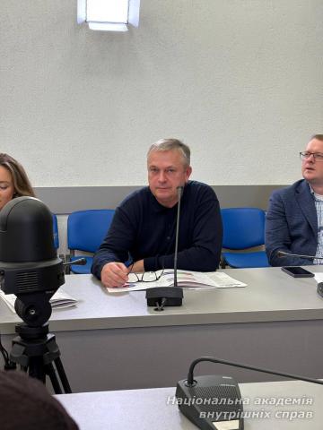 Викладач НАВС долучився до презентації першого загальнонаціонального дослідження з оцінки злочинності та довіри до правосуддя