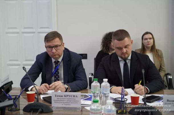 У НАВС відбулася ювілейна Х Міжнародна науково-практична конференція «Реалізація державної антикорупційної політики в міжнародному вимірі»