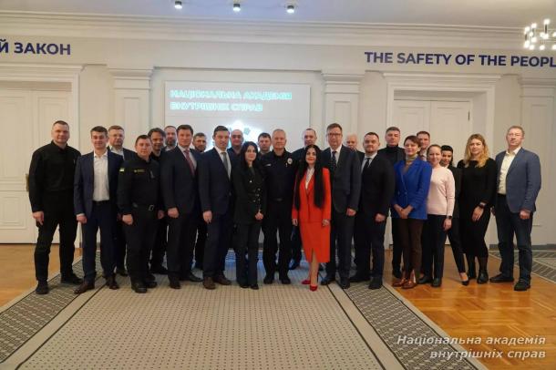 У НАВС відбулася ювілейна Х Міжнародна науково-практична конференція «Реалізація державної антикорупційної політики в міжнародному вимірі»