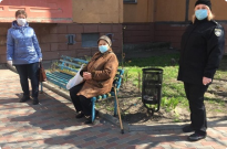 Колектив кафедри кримінального права долучився до волонтерського руху Фото
