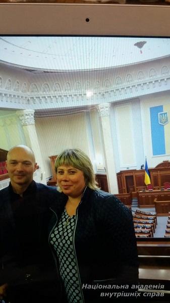 Екскурсія до Верховної Ради України 