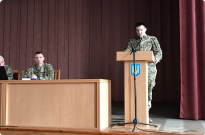 Науково-практична конференція «Перші кроки до армійських вершин» Фото