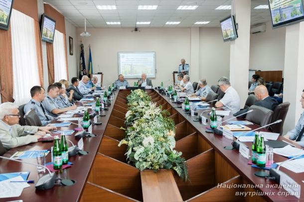 Засідання Наглядової ради НАВС
