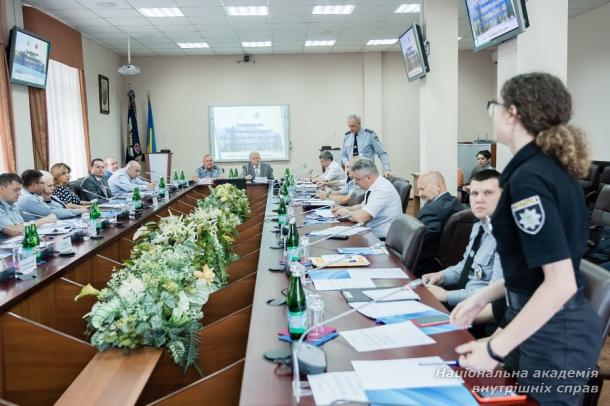 Засідання Наглядової ради НАВС