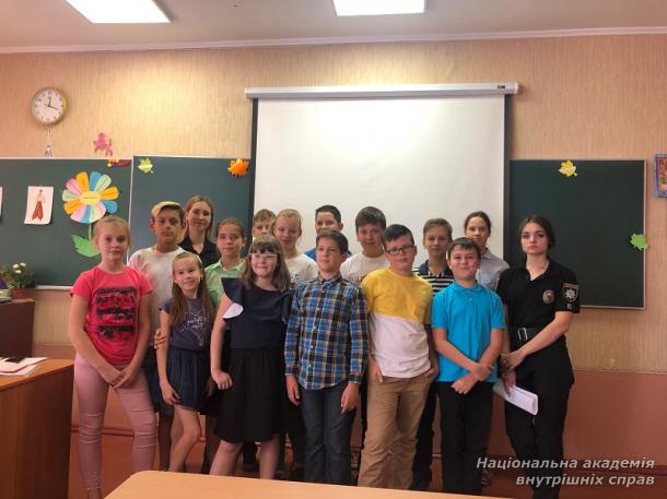 Правопросвітницька та профорієнтаційна робота з учнями загальноосвітніх закладів столиці
