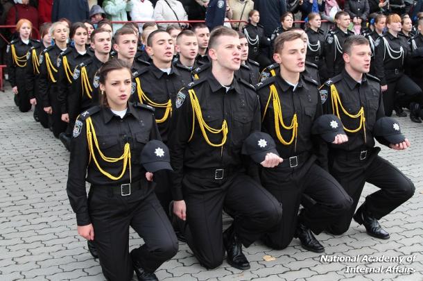 First-year сadets took the oath