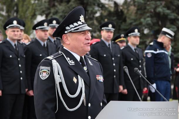 Першокурсники склали Присягу працівника Національної поліції