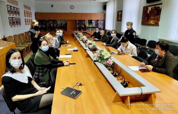 Міжкафедральний науково-теоретичний круглий стіл «Приватно-правові механізми захисту прав людини»