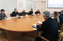 Засідання Комісії з оцінки корупційних ризиків Національної академії внутрішніх справ Фото