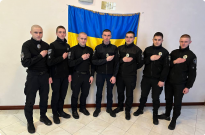 Перемінний склад академії вчергове долучився до здачі крові Фото