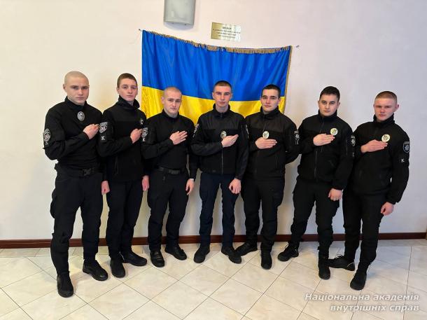 Перемінний склад академії вчергове долучився до здачі крові