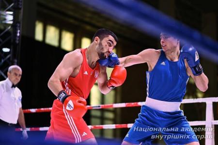 Курсант Національної академії внутрішніх справ здобув срібло на чемпіонаті України з боксу серед U23