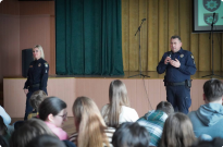 Лекція для підлітків: про роль поліції та важливість правової обізнаності Фото