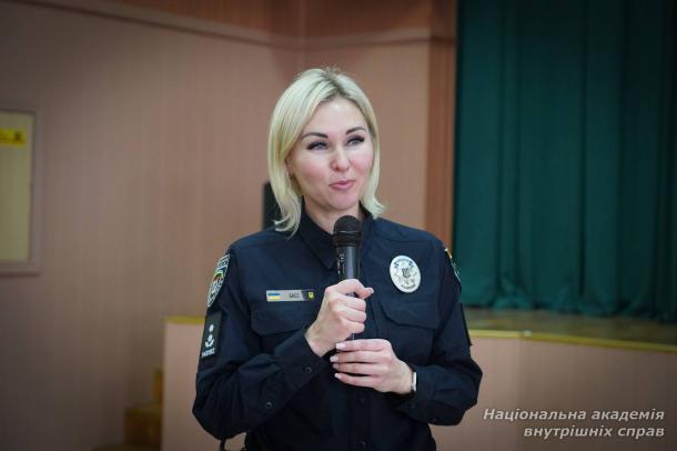 Лекція для підлітків: про роль поліції та важливість правової обізнаності