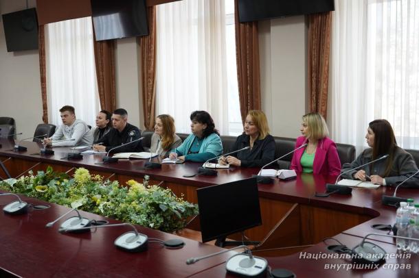 НАВС співпрацює з КМЄС: фокус - на підготовці фахівців для розслідування воєнних злочинів