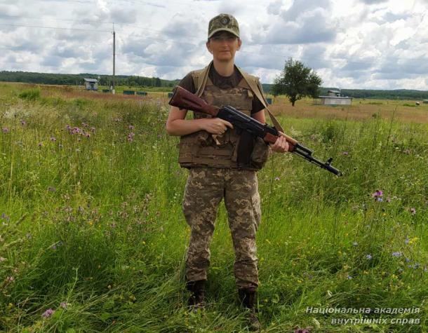 Від офіцерів запасу з вдячністю Національній академії внутрішніх справ