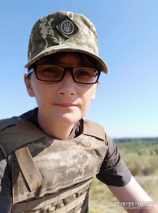 Від офіцерів запасу з вдячністю Національній академії внутрішніх справ