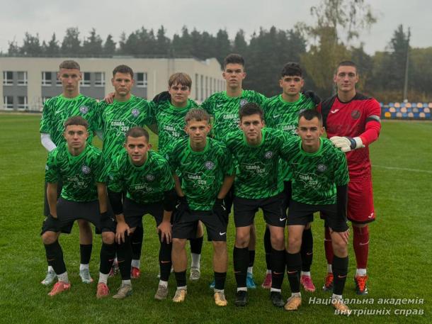 «Динамо-Академія» зіграла внічию зі «Зміною»